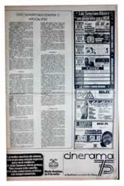Página do jornal Unitário de dezembro de 1975