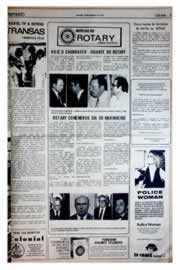 Página do jornal Unitário de dezembro de 1975