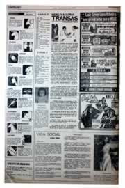 Página do jornal Unitário de dezembro de 1975