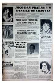 Página do jornal Unitário de dezembro de 1975