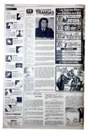 Página do jornal Unitário de dezembro de 1975
