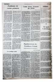 Página do jornal Unitário de dezembro de 1975