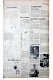 Página do jornal Unitário de dezembro de 1975